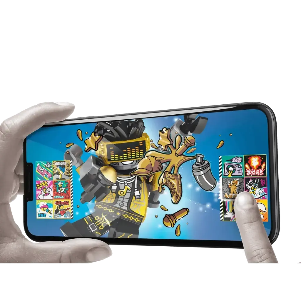 HipHop Robot BeatBox-LEGO-The Red Balloon Toy Store