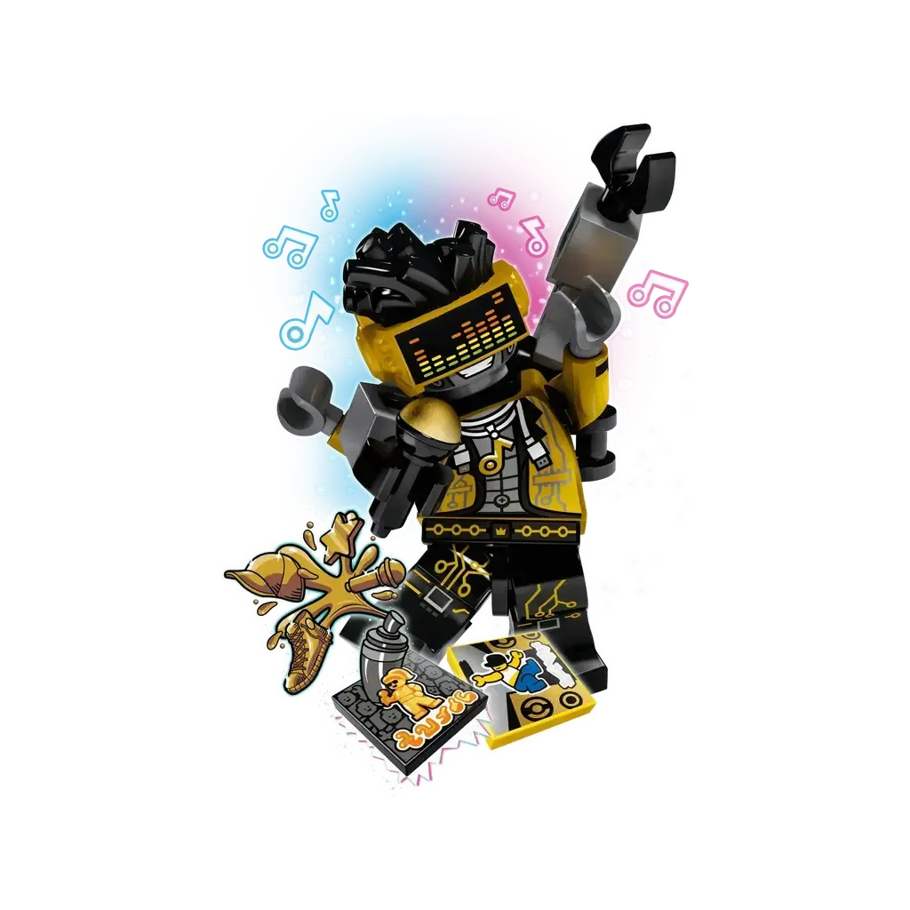 HipHop Robot BeatBox-LEGO-The Red Balloon Toy Store