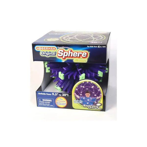 Hoberman Sphere - Glow – The Red Balloon Toy Store