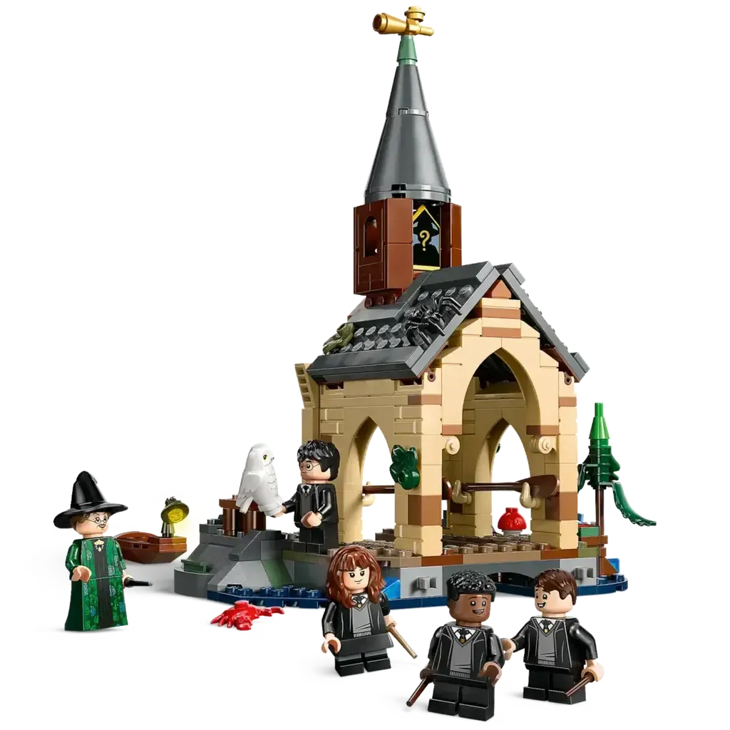 Hogwarts# Castle Boathouse-LEGO-The Red Balloon Toy Store