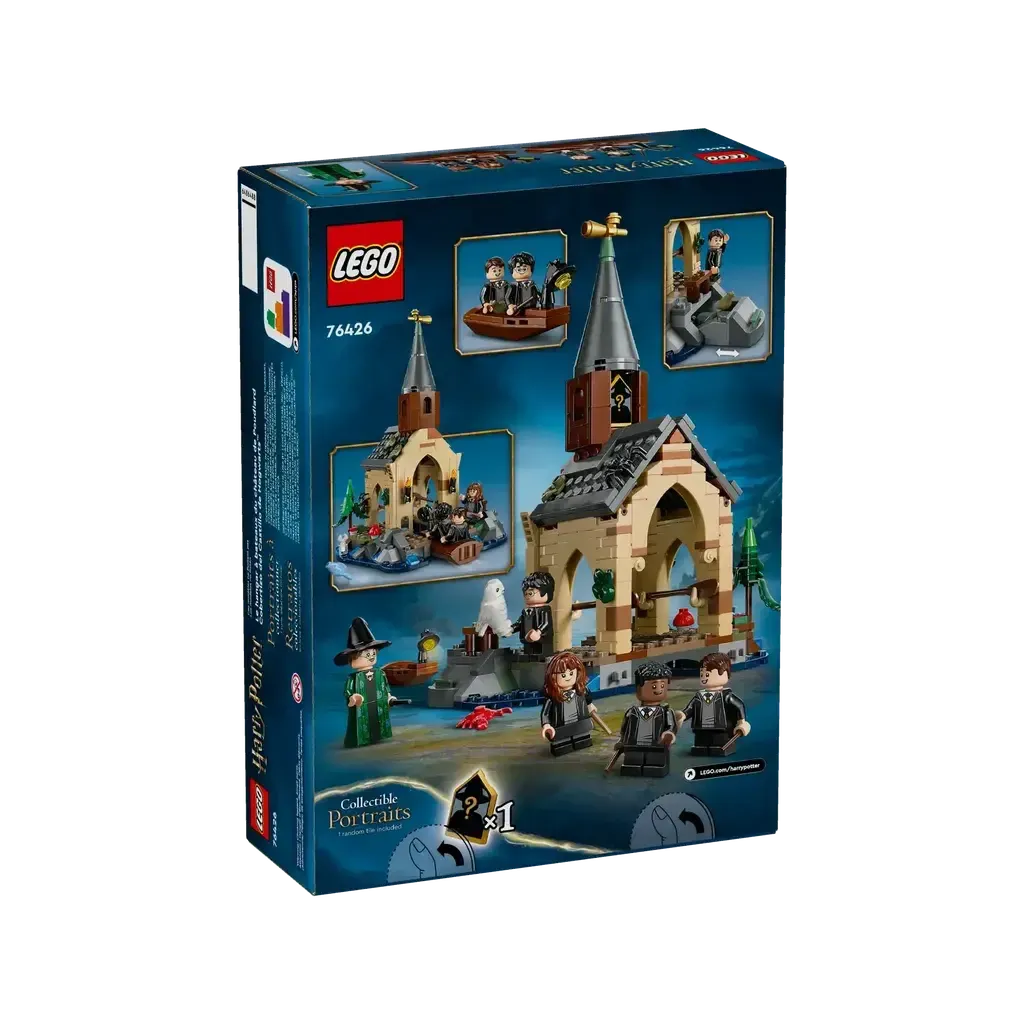 Hogwarts# Castle Boathouse-LEGO-The Red Balloon Toy Store