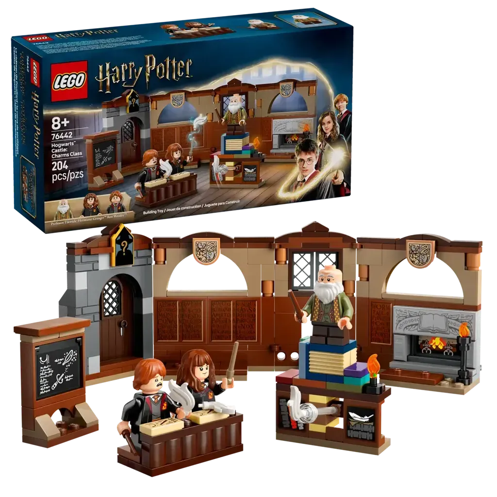 Hogwarts Castle: Charms Class-LEGO-The Red Balloon Toy Store