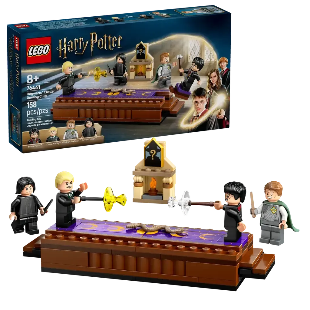Hogwarts Castle: Dueling Club-LEGO-The Red Balloon Toy Store