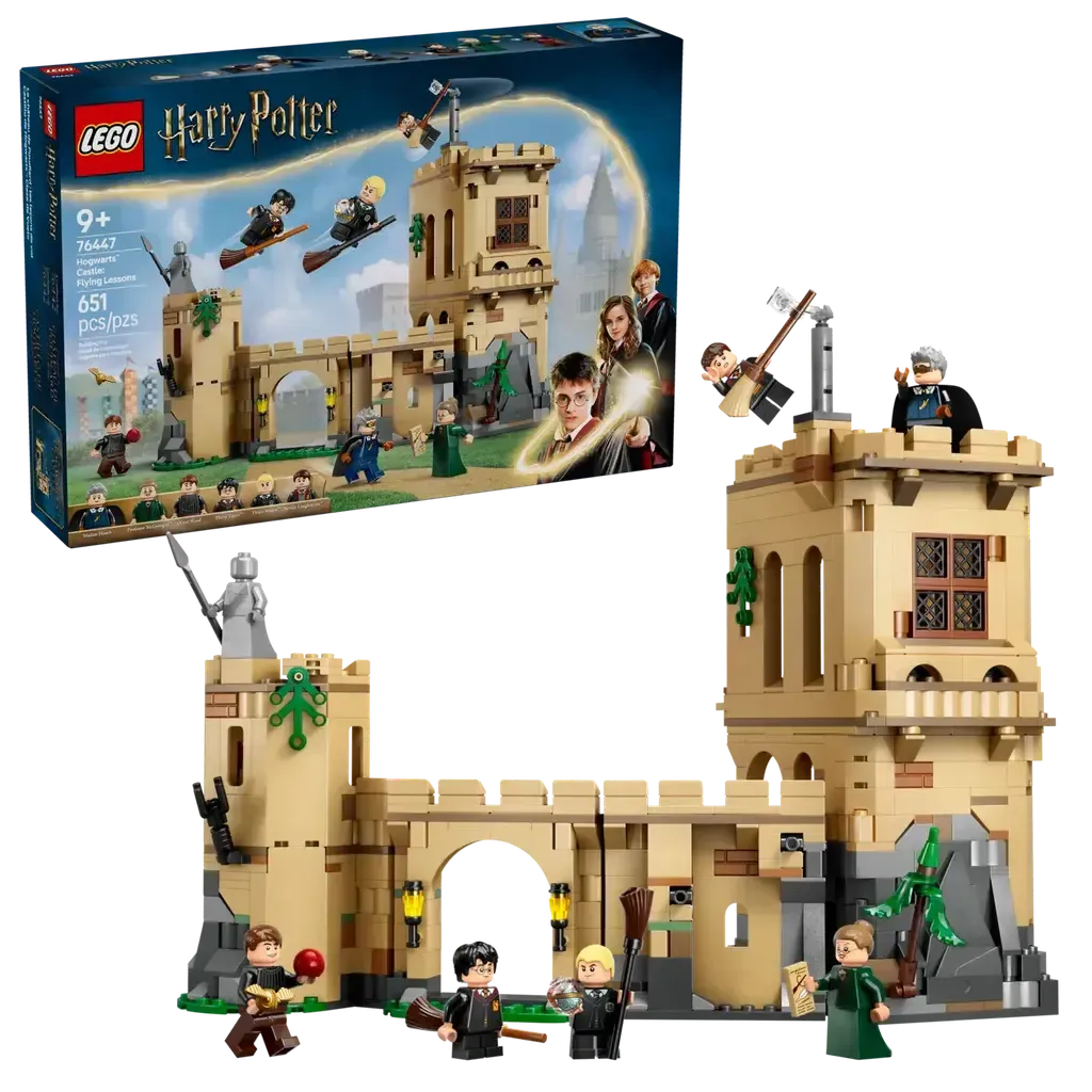 Hogwarts Castle: Flying Lessons-LEGO-The Red Balloon Toy Store