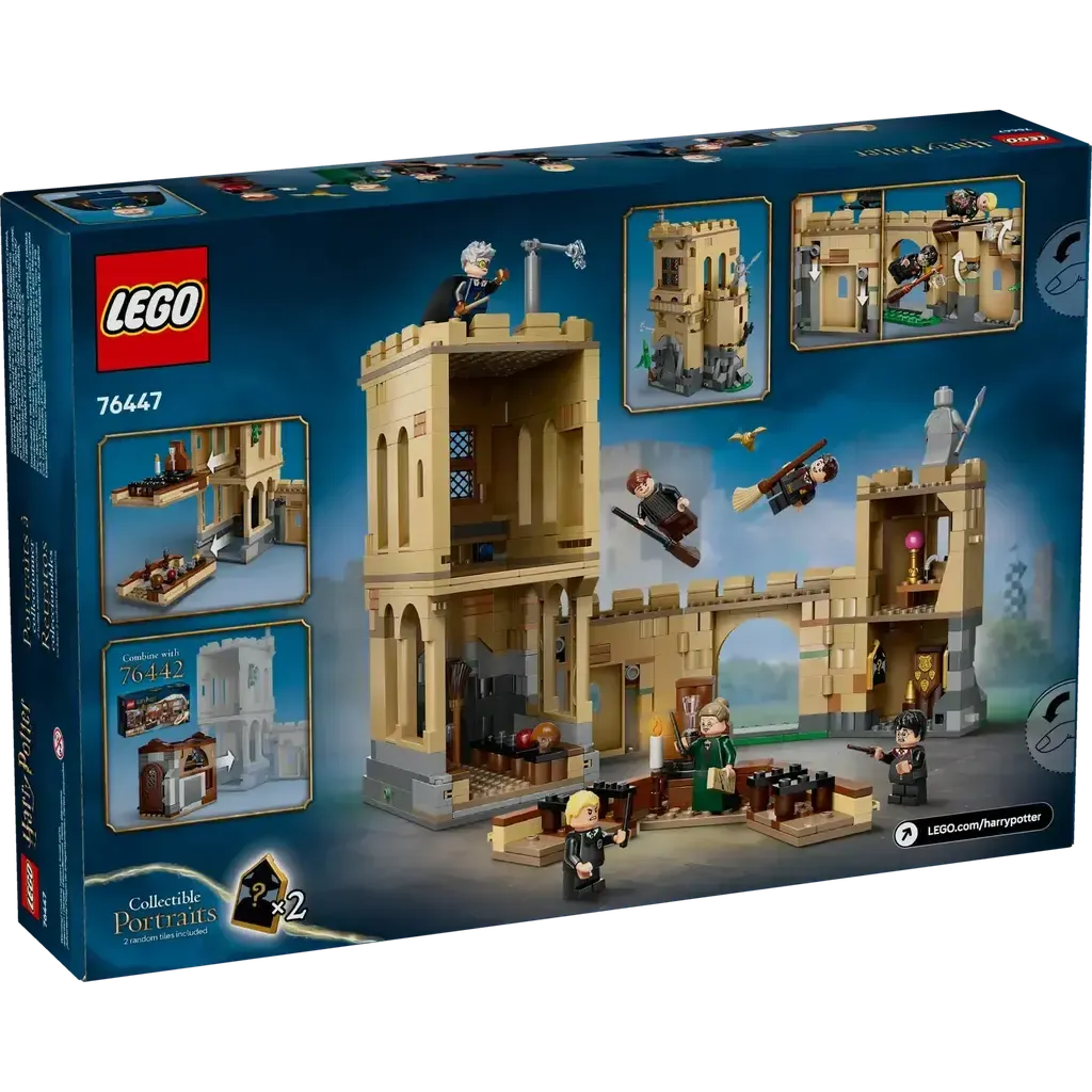 Hogwarts Castle: Flying Lessons-LEGO-The Red Balloon Toy Store