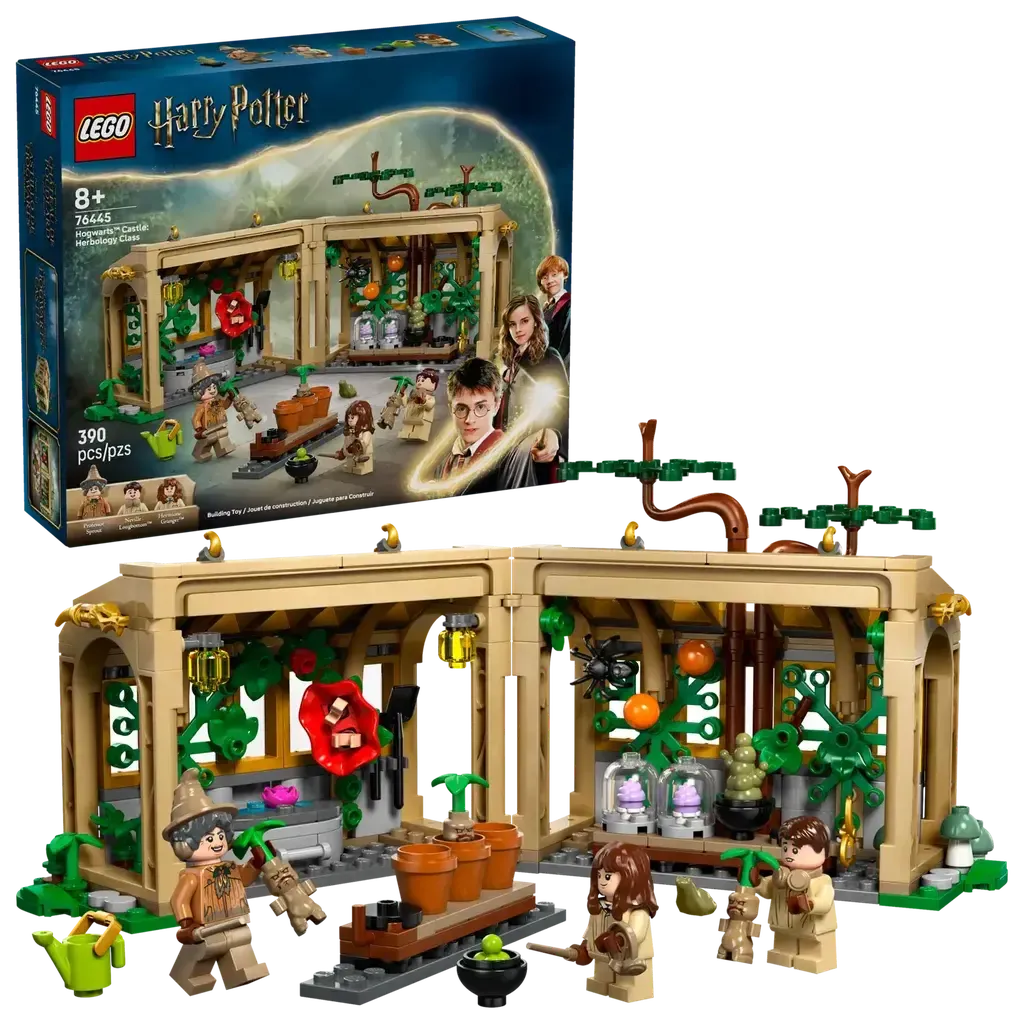 Hogwarts Castle: Herbology Class-LEGO-The Red Balloon Toy Store