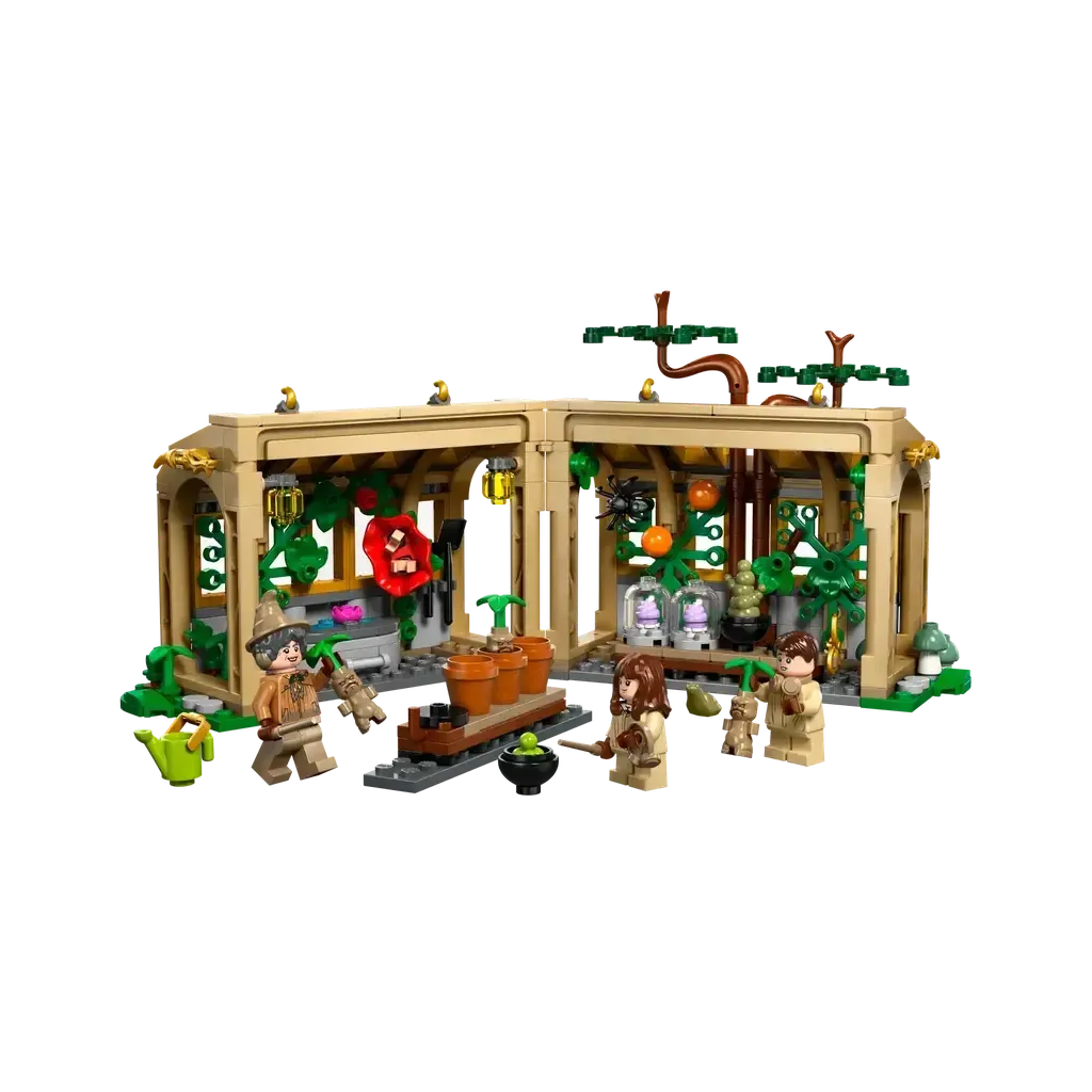 Hogwarts Castle: Herbology Class-LEGO-The Red Balloon Toy Store