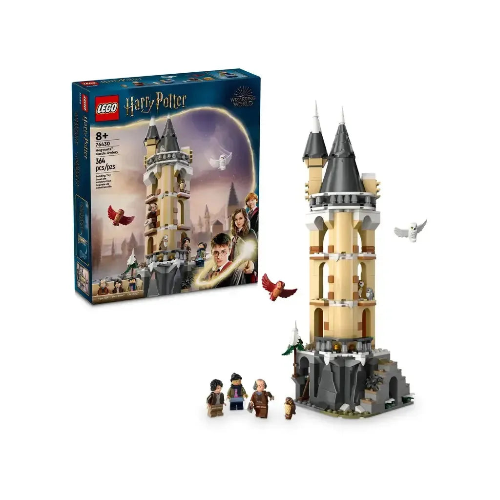 Hogwarts# Castle Owlery-LEGO-The Red Balloon Toy Store