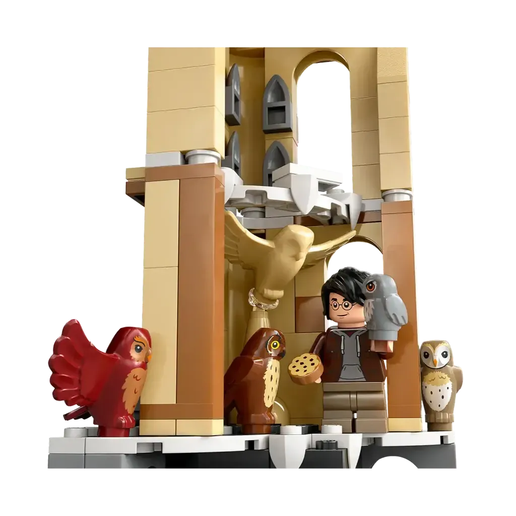 Hogwarts# Castle Owlery-LEGO-The Red Balloon Toy Store