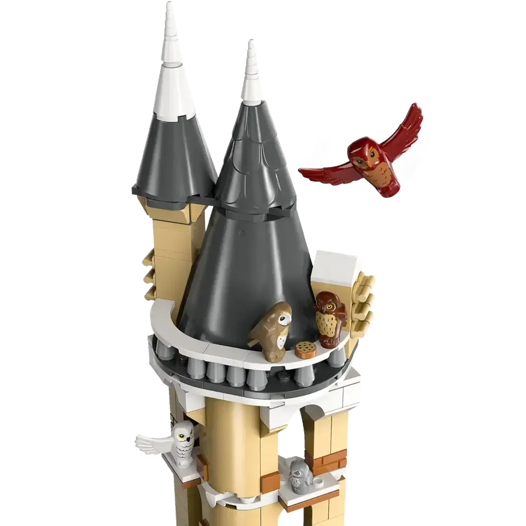 Hogwarts# Castle Owlery-LEGO-The Red Balloon Toy Store