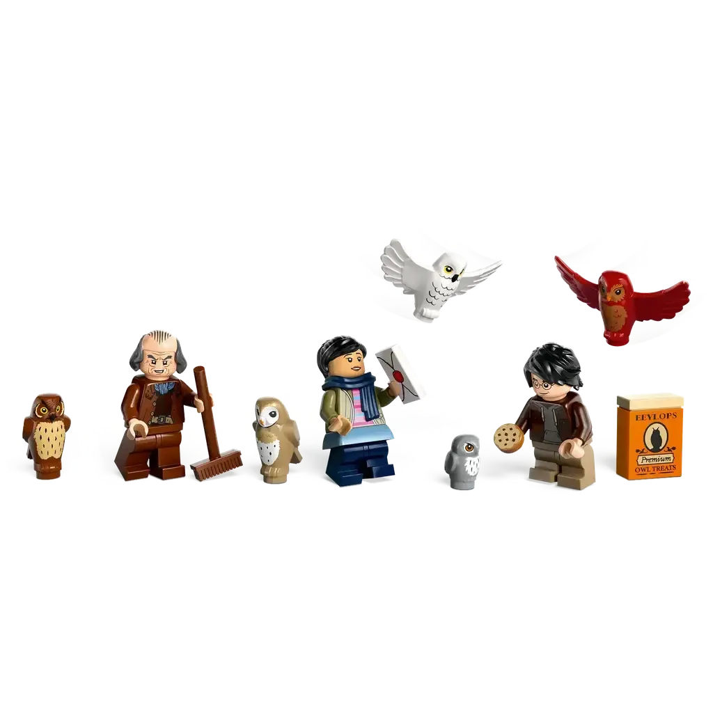 Hogwarts# Castle Owlery-LEGO-The Red Balloon Toy Store