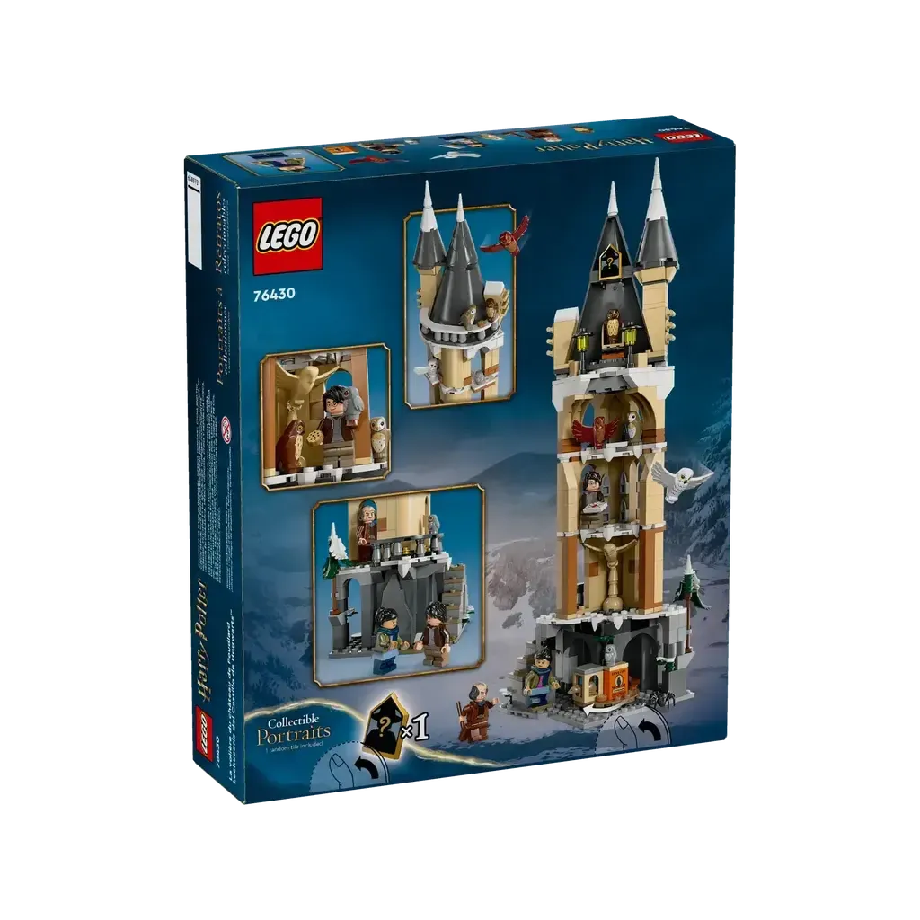 Hogwarts# Castle Owlery-LEGO-The Red Balloon Toy Store