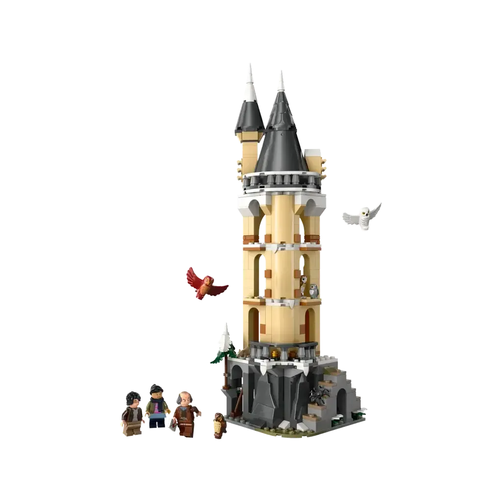 Hogwarts# Castle Owlery-LEGO-The Red Balloon Toy Store