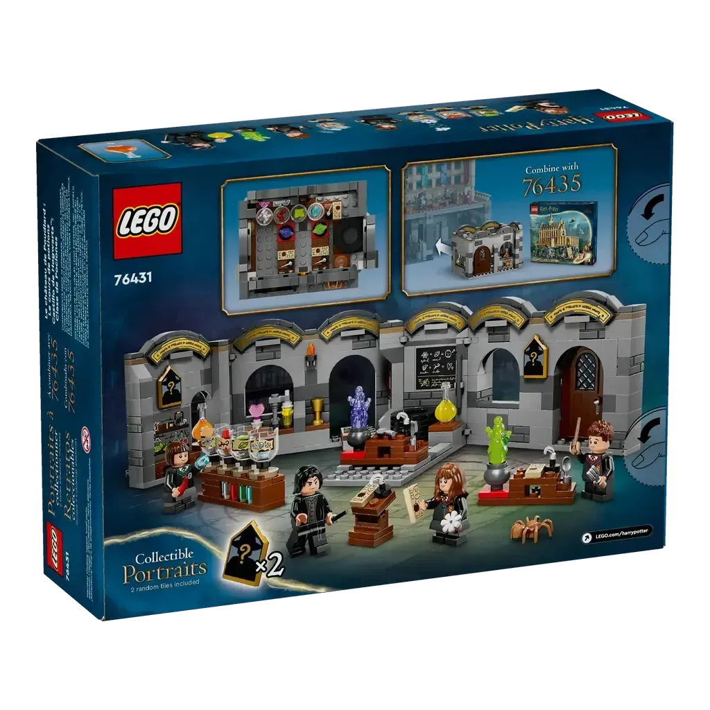Hogwarts# Castle: Potions Class-LEGO-The Red Balloon Toy Store