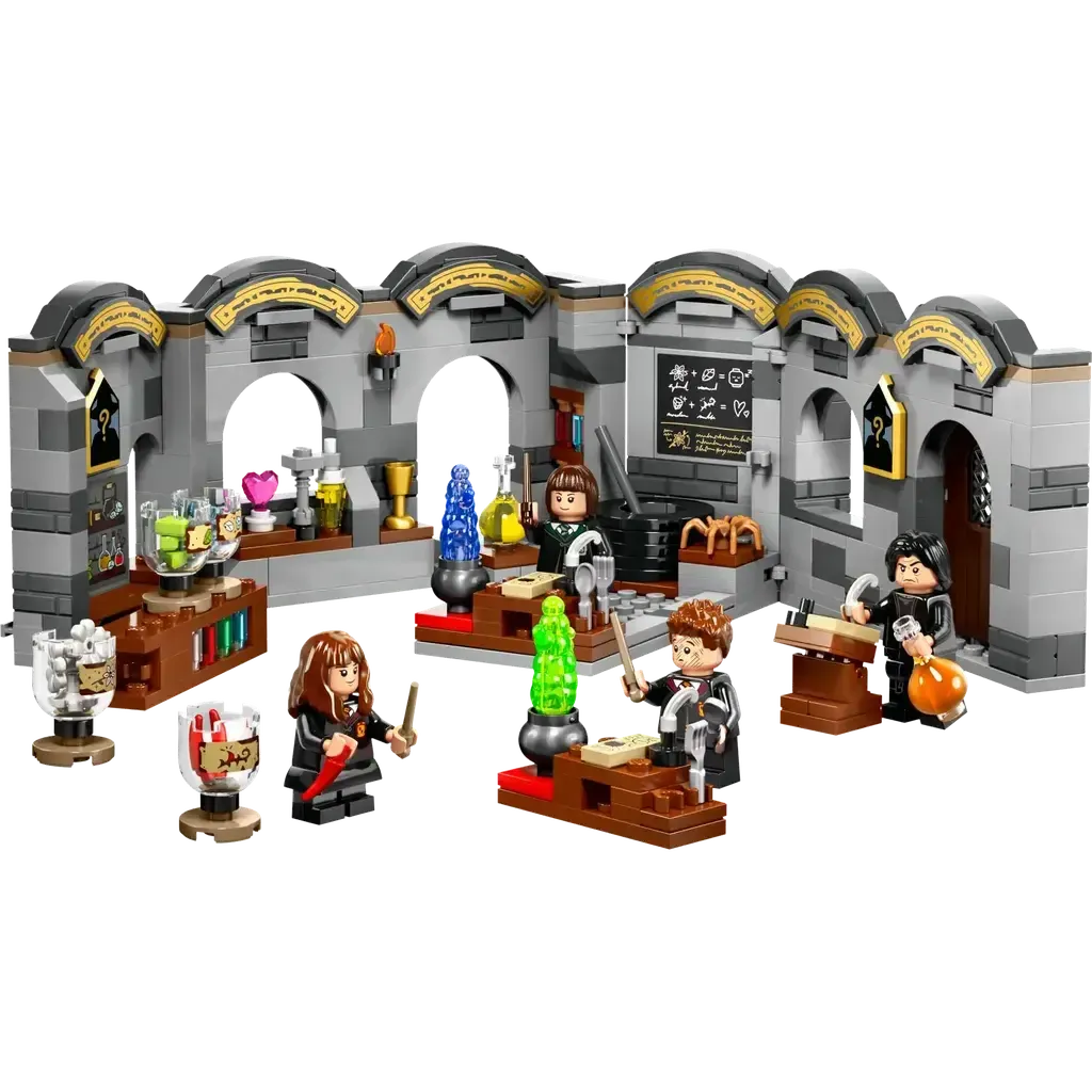 Hogwarts# Castle: Potions Class-LEGO-The Red Balloon Toy Store