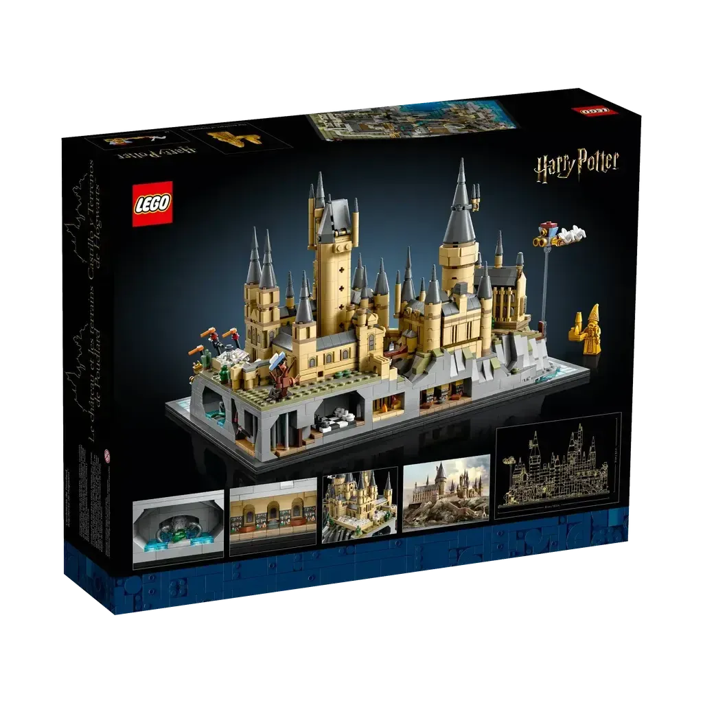 Hogwarts Castle and Grounds-LEGO-The Red Balloon Toy Store
