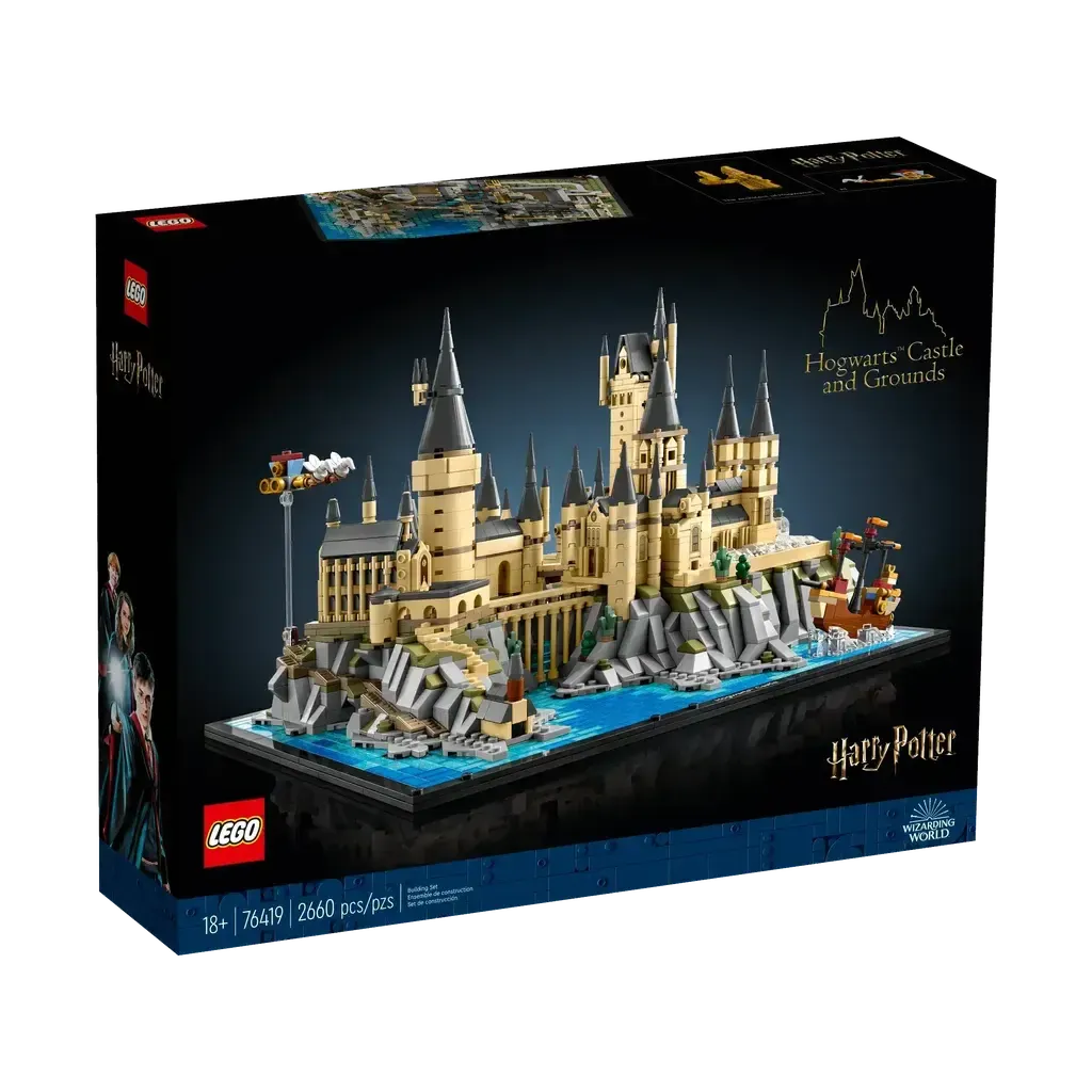 Hogwarts Castle and Grounds-LEGO-The Red Balloon Toy Store