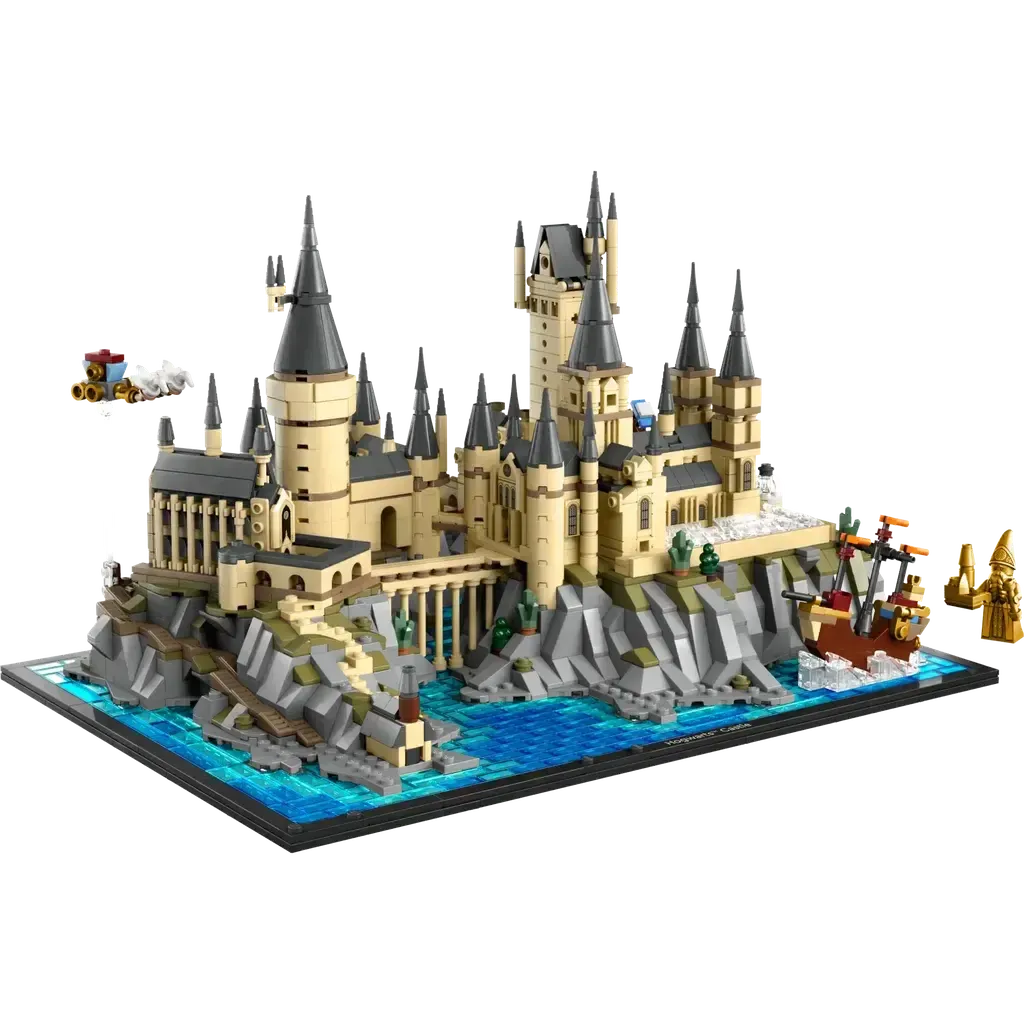 Hogwarts Castle and Grounds-LEGO-The Red Balloon Toy Store