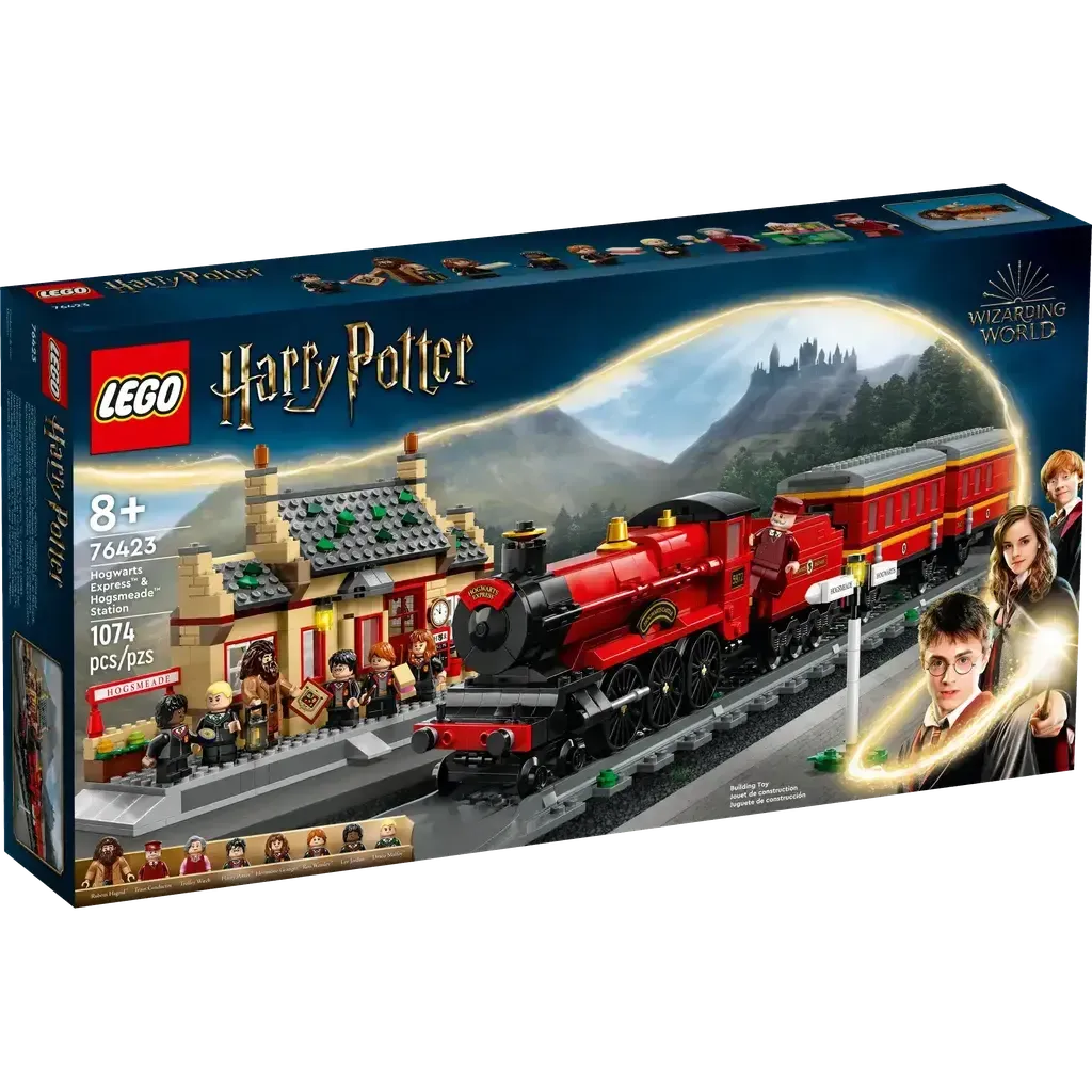 Hogwarts Express & Hogsmeade Station-LEGO-The Red Balloon Toy Store