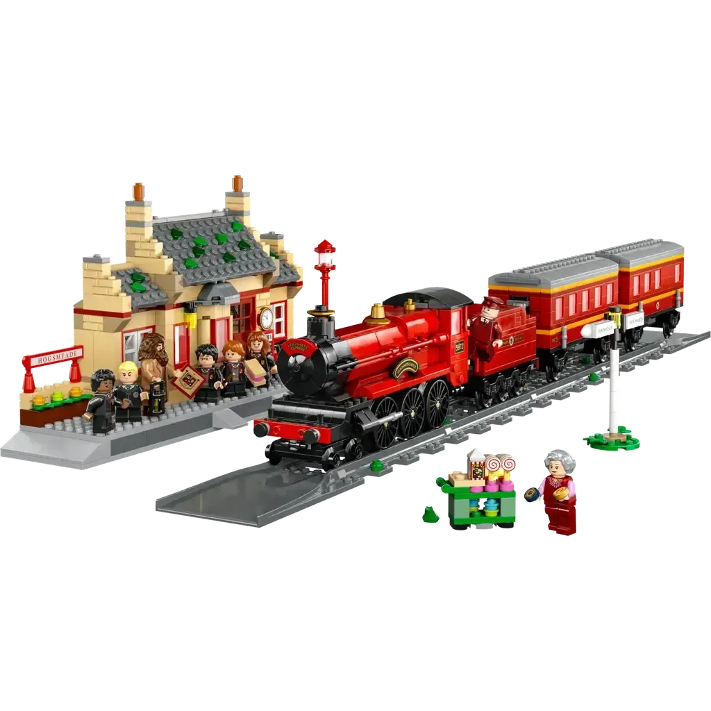 Hogwarts Express & Hogsmeade Station-LEGO-The Red Balloon Toy Store