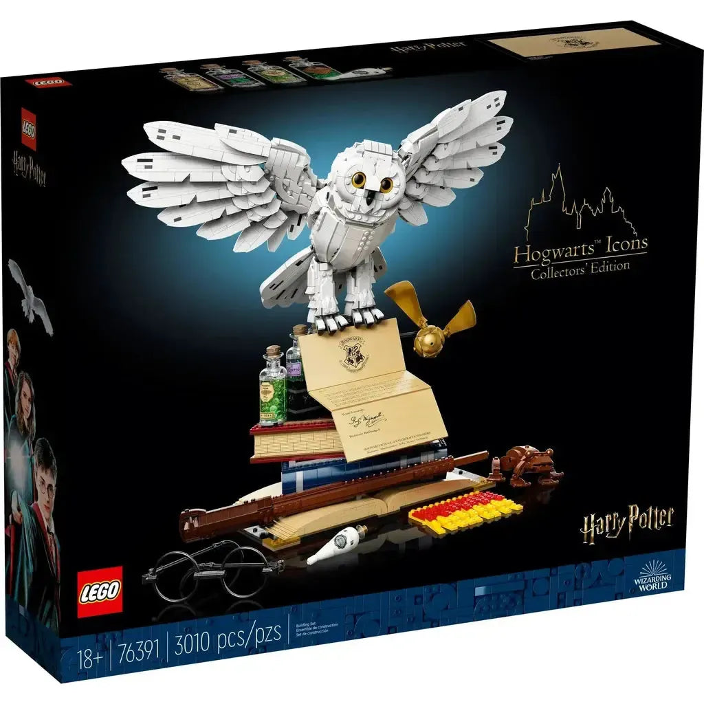 Hogwarts Icons - Collectors' Edition-LEGO-The Red Balloon Toy Store