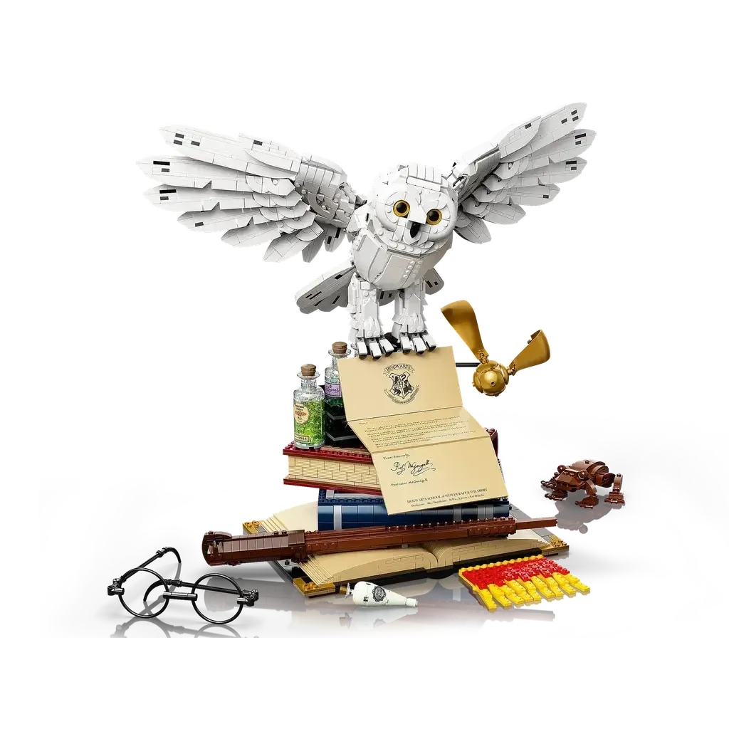 Hogwarts Icons - Collectors' Edition-LEGO-The Red Balloon Toy Store