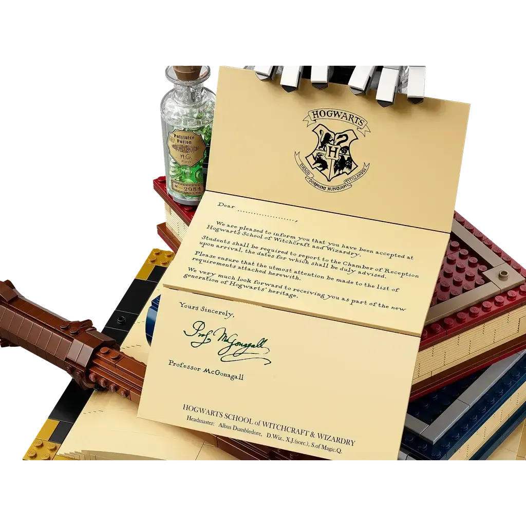 Hogwarts Icons - Collectors' Edition-LEGO-The Red Balloon Toy Store