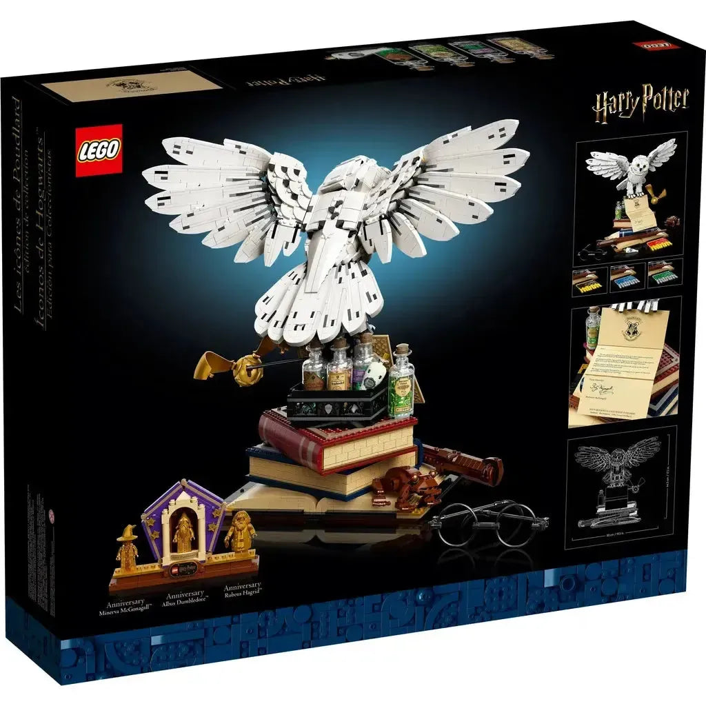 Hogwarts Icons - Collectors' Edition-LEGO-The Red Balloon Toy Store