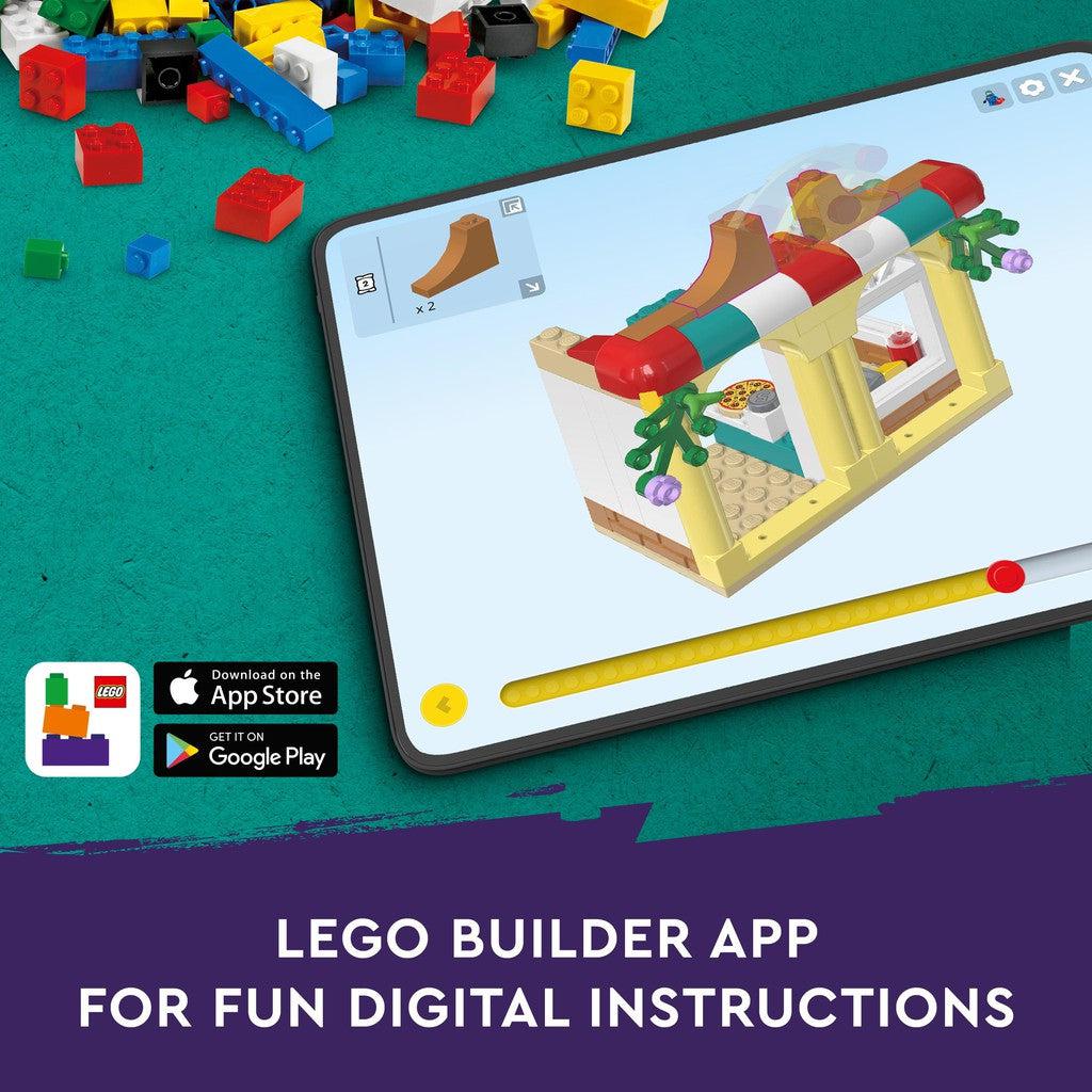 LEGO builder app for fun digital instructions.