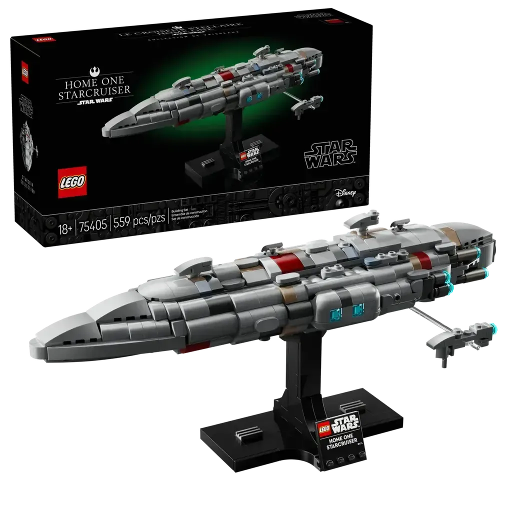 Home One Starcruiser-LEGO-The Red Balloon Toy Store