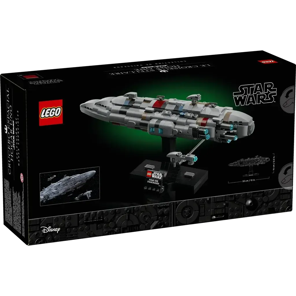 Home One Starcruiser-LEGO-The Red Balloon Toy Store