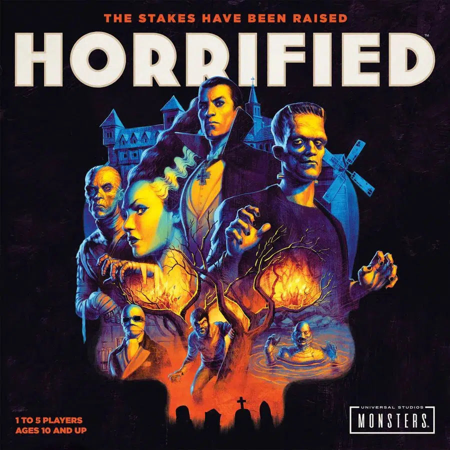 horrified world of monsters target Horrified: Universal Monsters™ – The Red Balloon Toy Store
