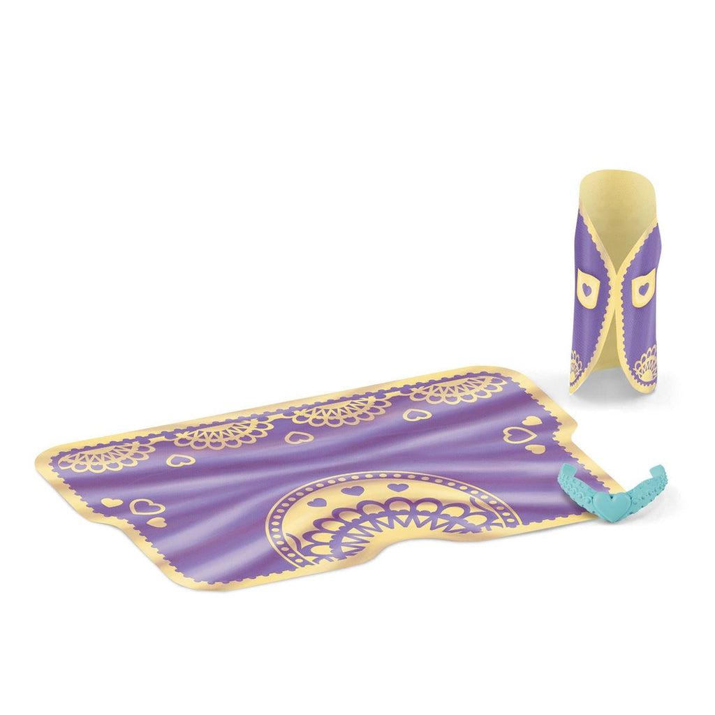 Image of the Horse Beauty Accessories. It comes with two horse wraps and one horse tiara.