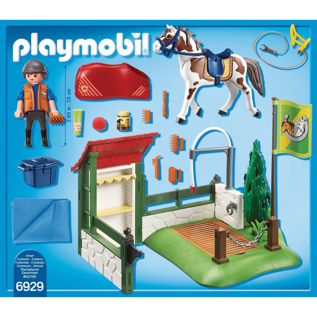Horse Grooming Station - Playmobil – The Red Balloon Toy Store