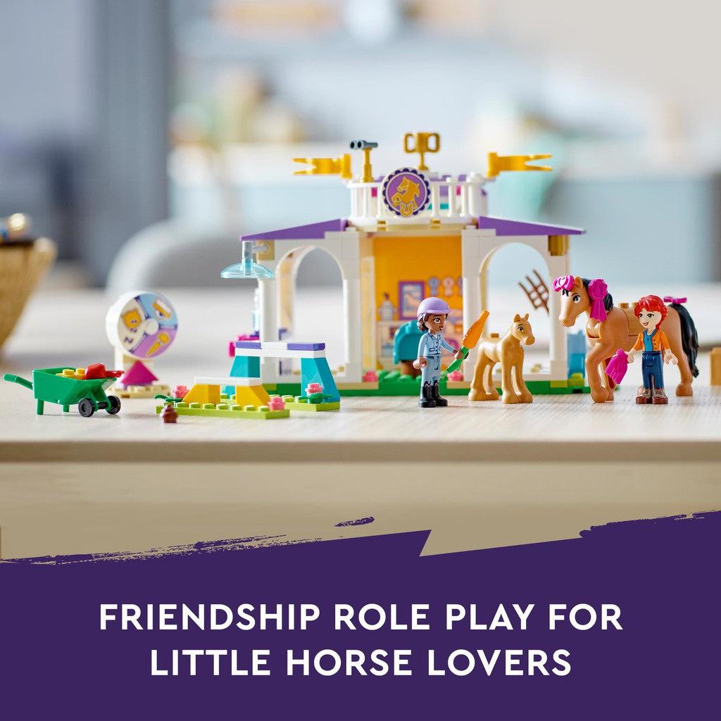 friendship role play for little horse lovers
