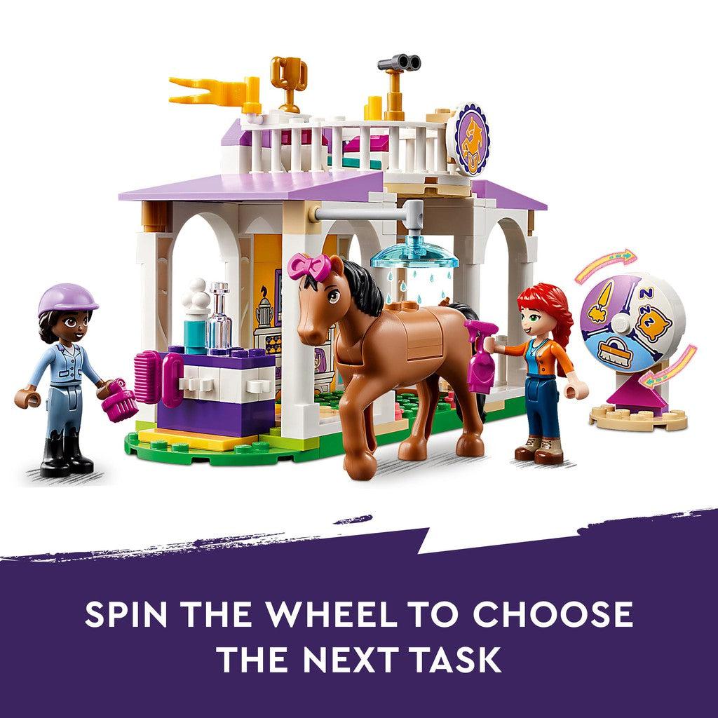 spin the wheel to choose the next task