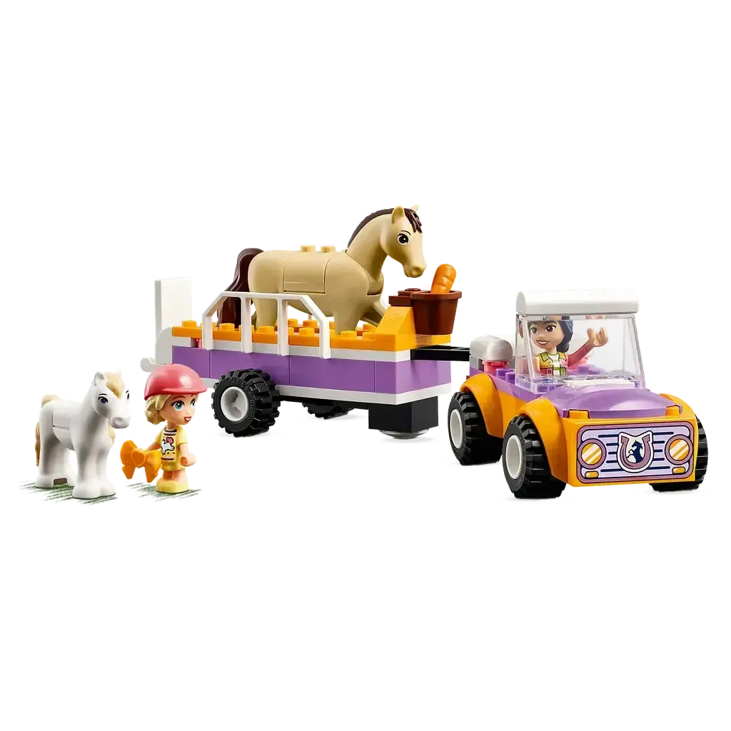 Horse and Pony Trailer-LEGO-The Red Balloon Toy Store