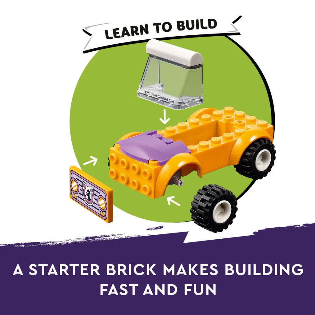 a starter brick makes building fast and fun