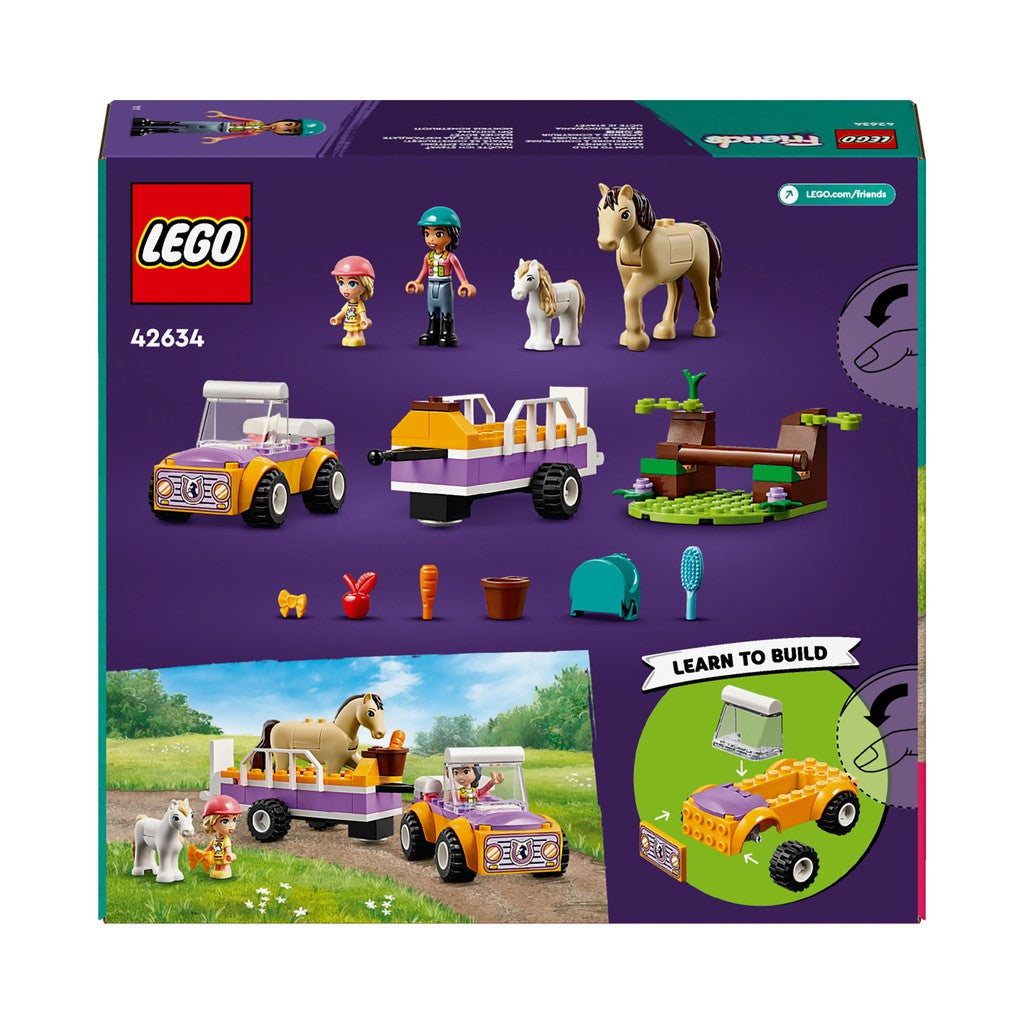 learn to build with LEGO and have fun playing with LEGO friends