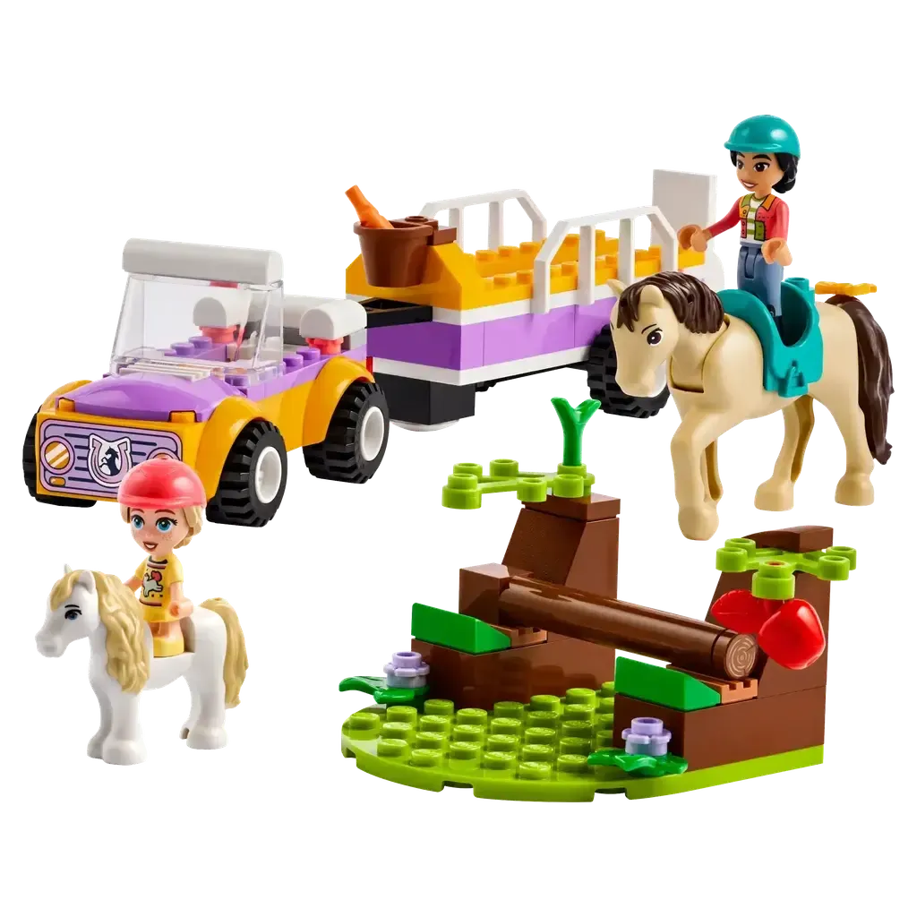 Horse and Pony Trailer-LEGO-The Red Balloon Toy Store