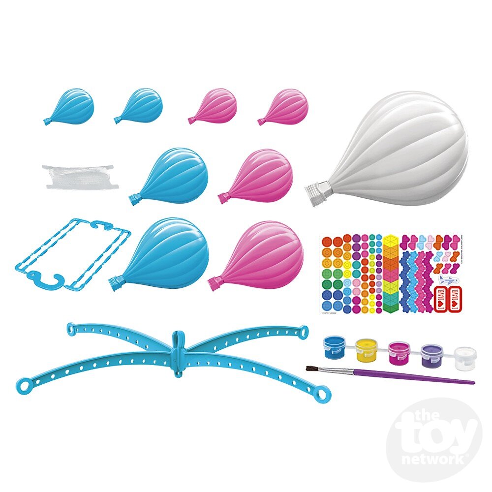 Hot Air Balloons Mobile Kit-The Toy Network-The Red Balloon Toy Store