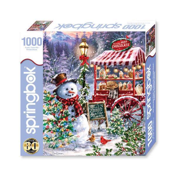Hot Chocolate Stand-Springbok puzzles-The Red Balloon Toy Store