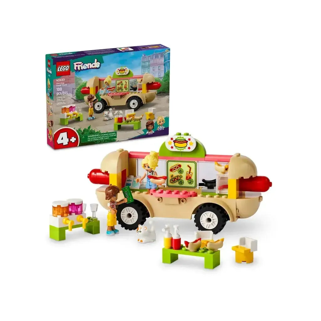 Hot Dog Food Truck-LEGO-The Red Balloon Toy Store