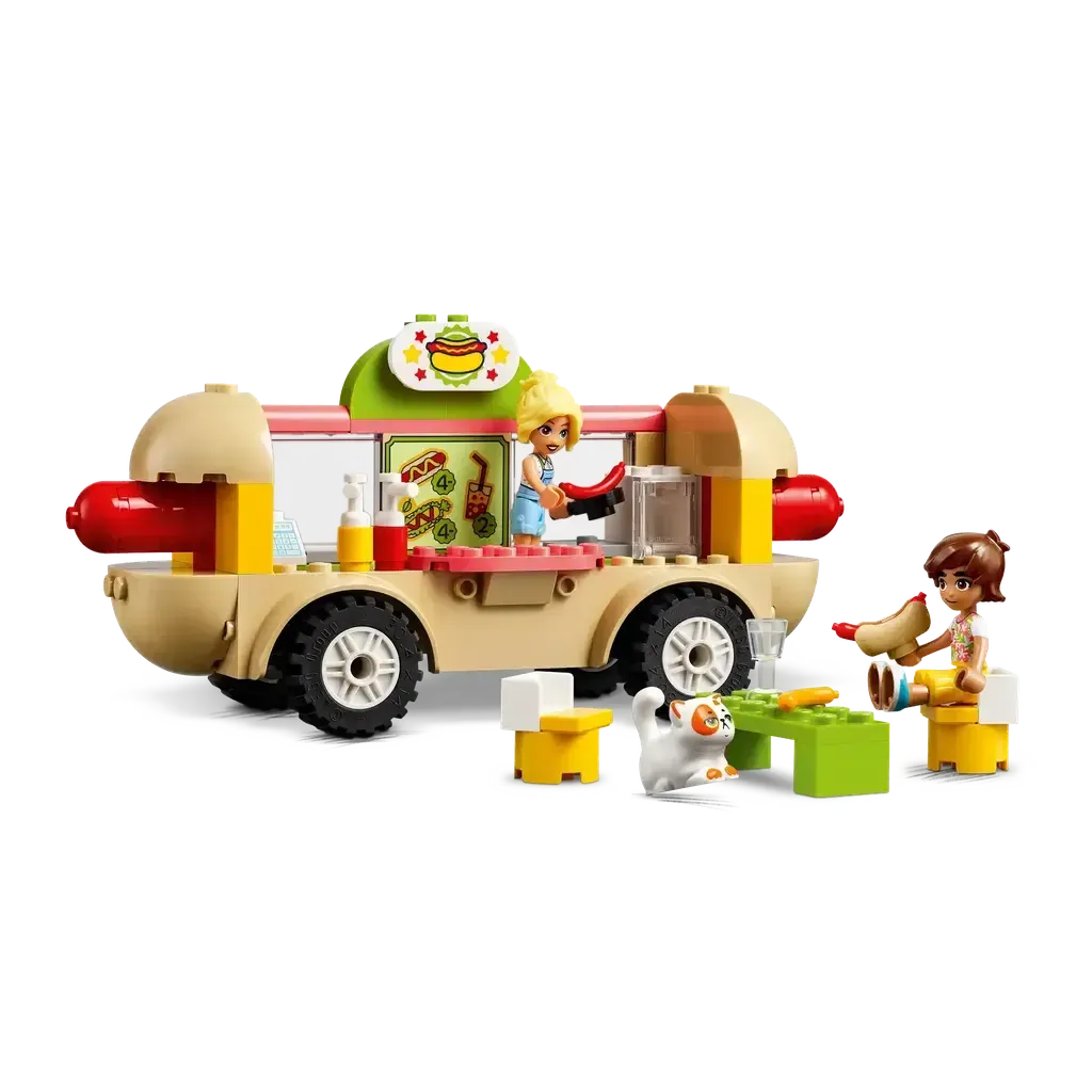 Hot Dog Food Truck-LEGO-The Red Balloon Toy Store