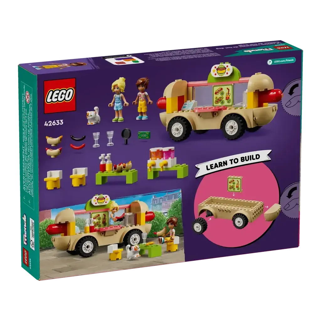 Hot Dog Food Truck-LEGO-The Red Balloon Toy Store