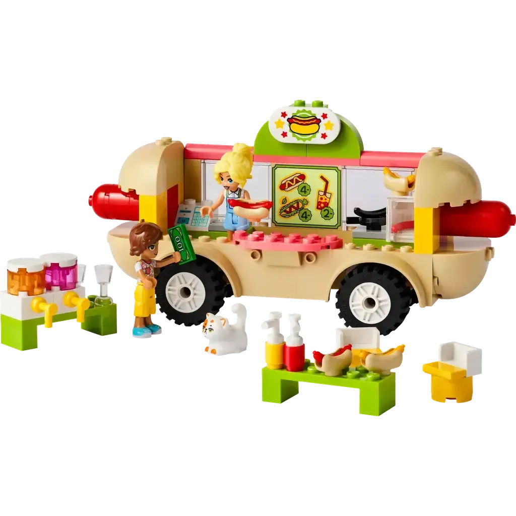 Hot Dog Food Truck-LEGO-The Red Balloon Toy Store