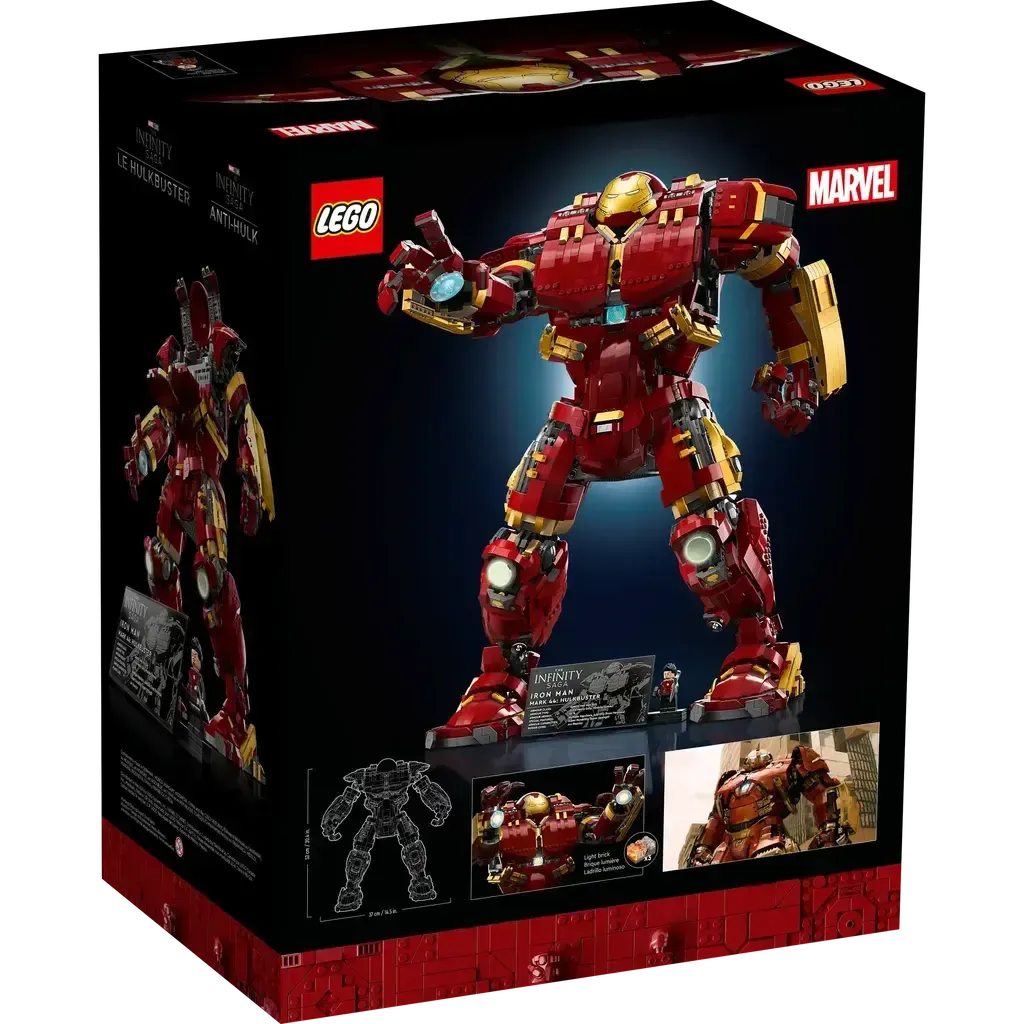 Hulkbuster Iron Man-LEGO-The Red Balloon Toy Store
