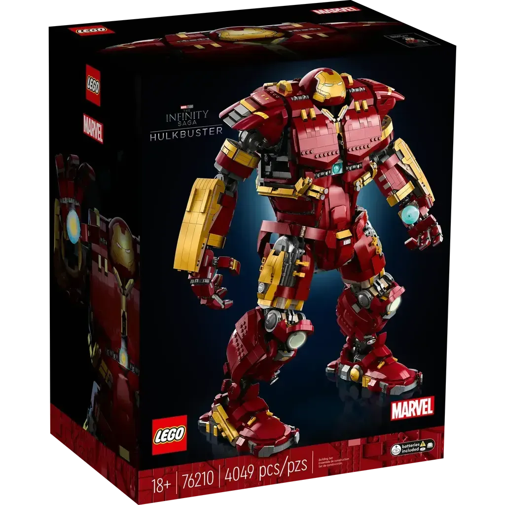 Hulkbuster Iron Man-LEGO-The Red Balloon Toy Store