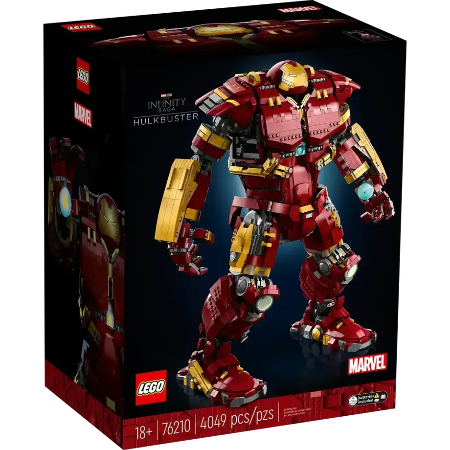 Lego Tilpasset Hulkbuster