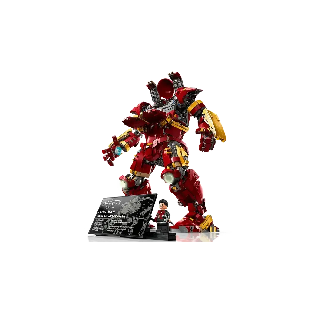 Hulkbuster Iron Man-LEGO-The Red Balloon Toy Store